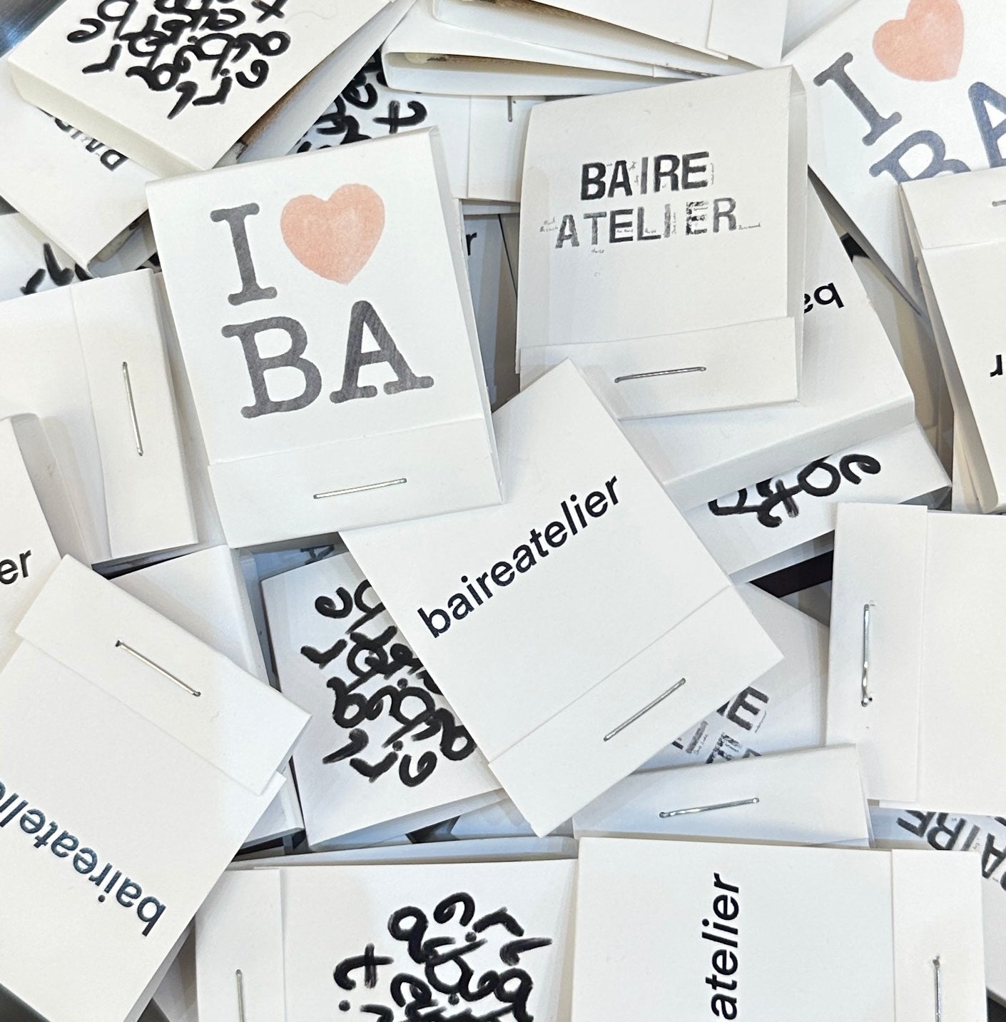 Matchbooks (x1 random)