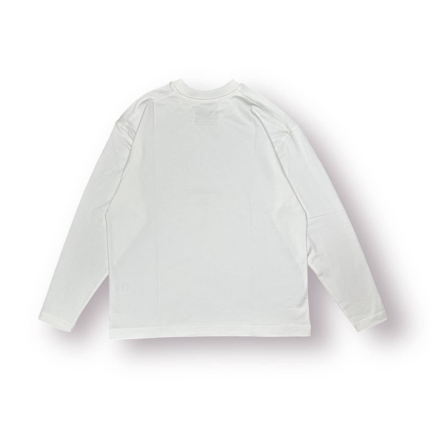 Brush Stroke Long Sleeve Tee – baire