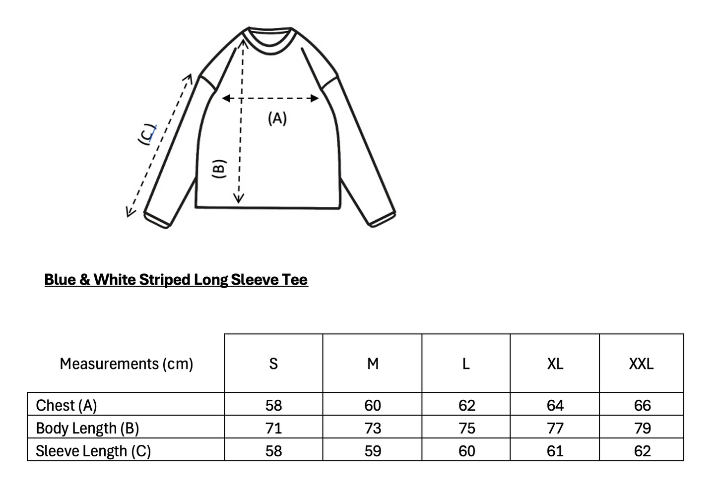 Striped Long Sleeve Tee