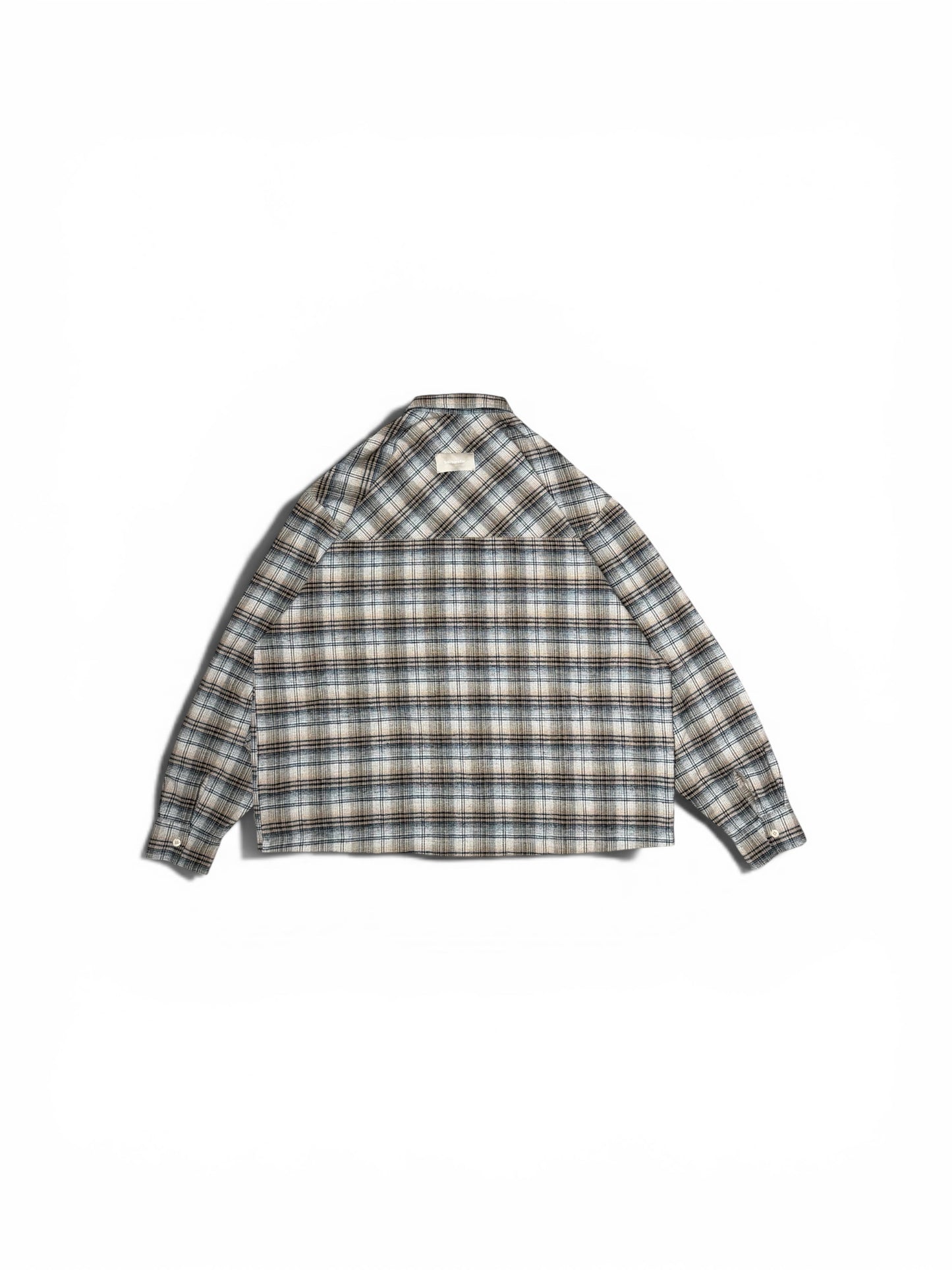 Flannel Shirt (Brown/Grey)
