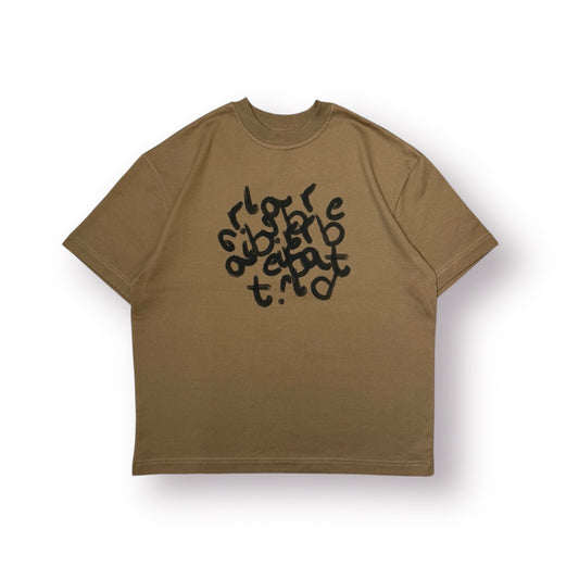 Puzzle Tee (Brown)