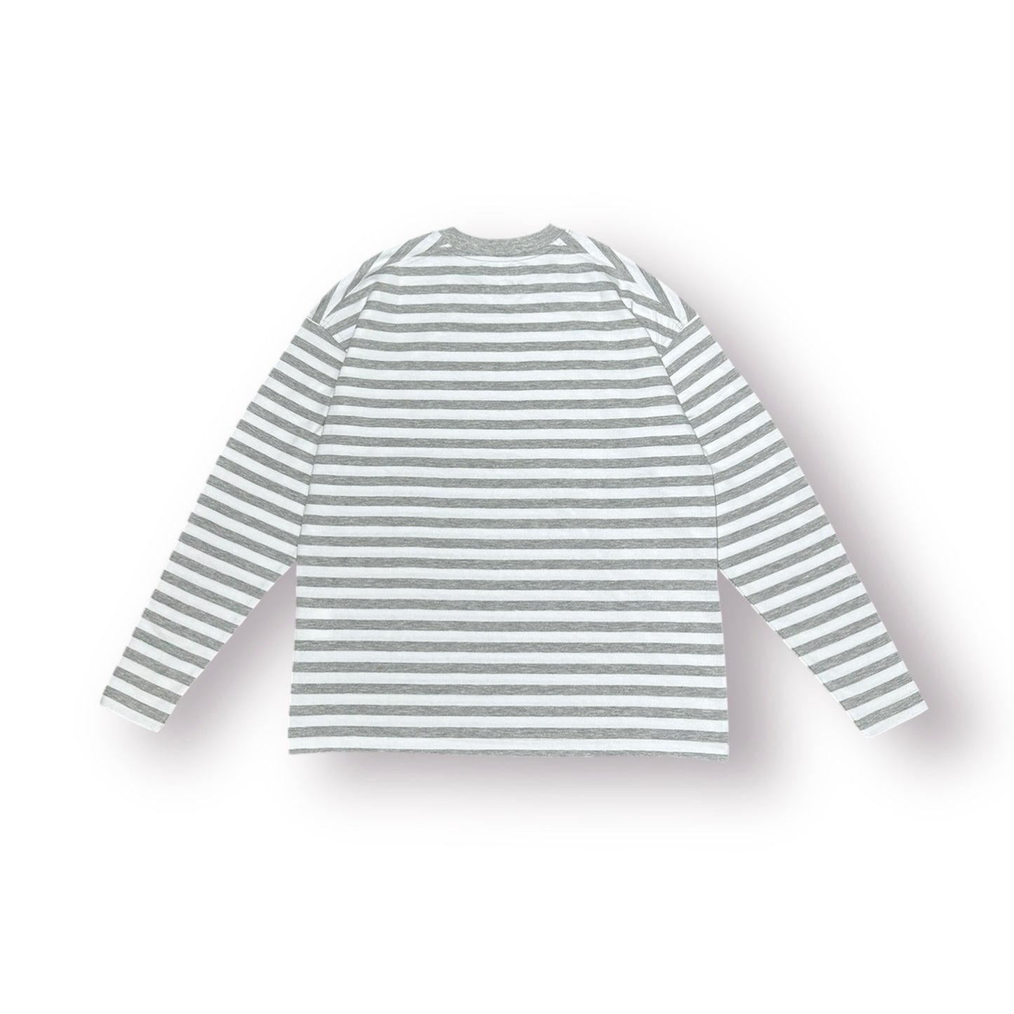 Stripped Long Sleeve Tee