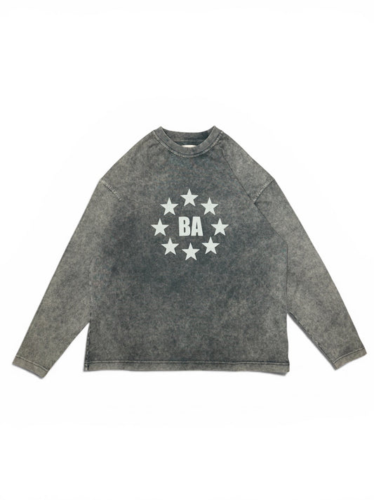 BA Star Tee (Charcoal) - PRE-ORDER