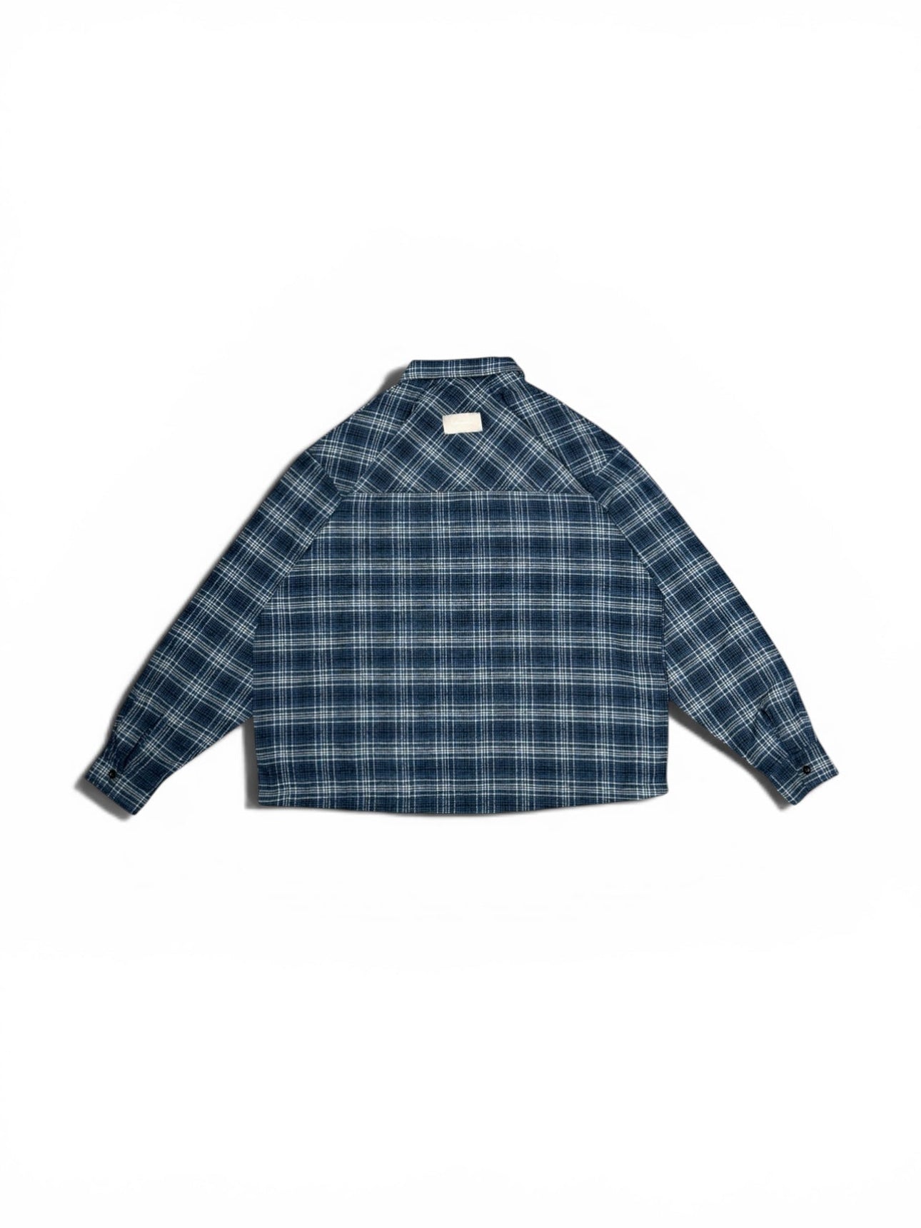 Flannel Shirt (Blue)