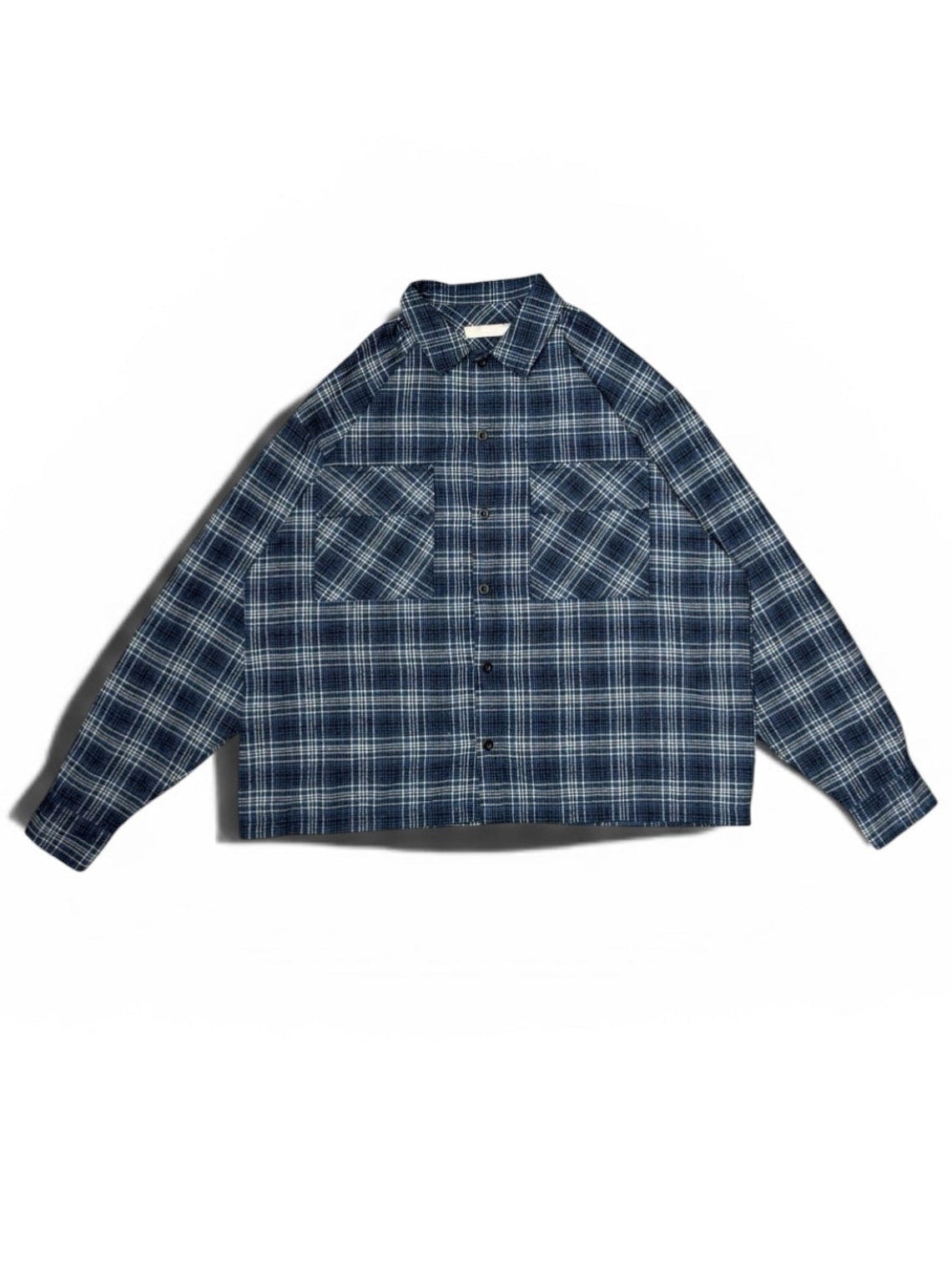 Flannel Shirt (Blue)
