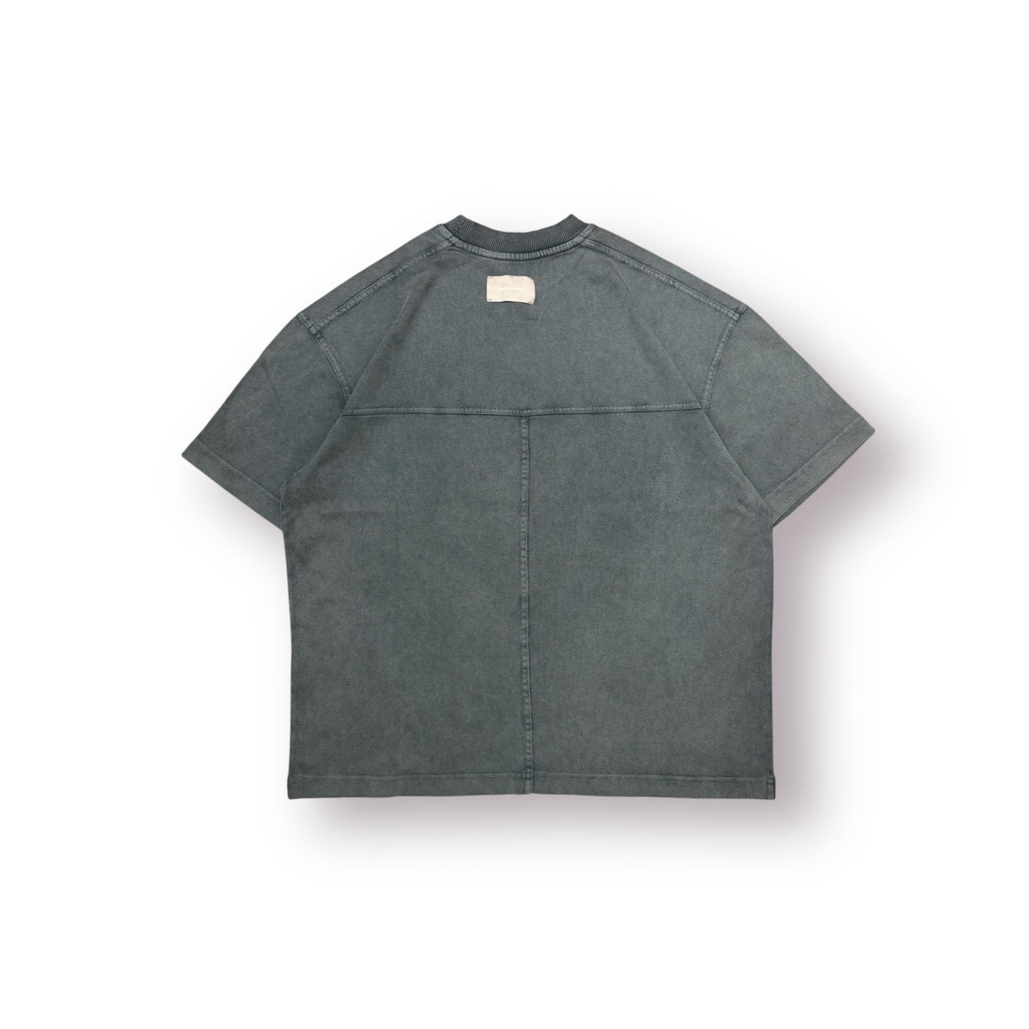 Blank Tee (Charcoal)