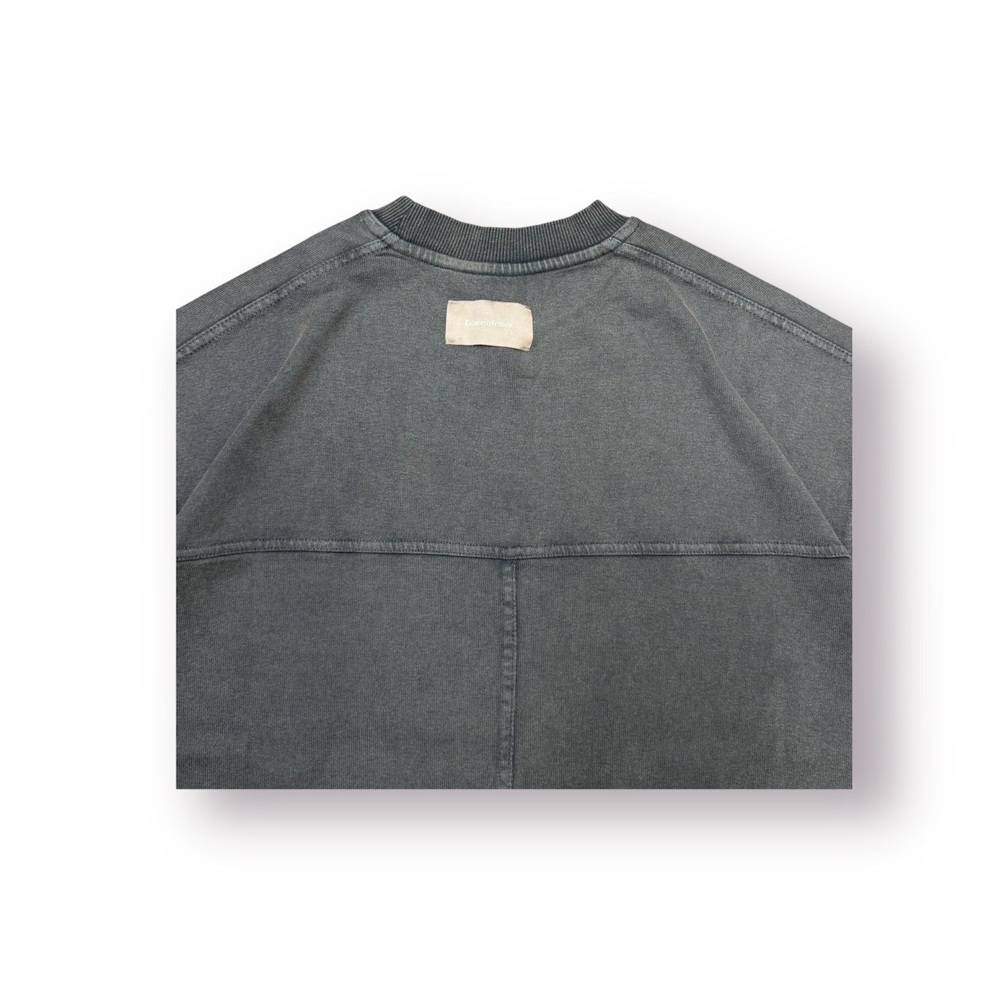 Blank Tee (Charcoal)