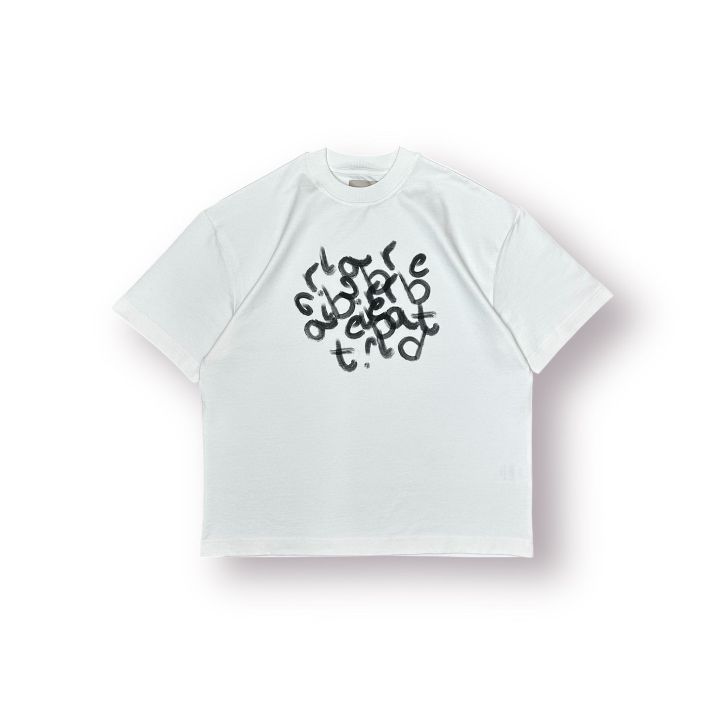 Puzzle Tee (White)
