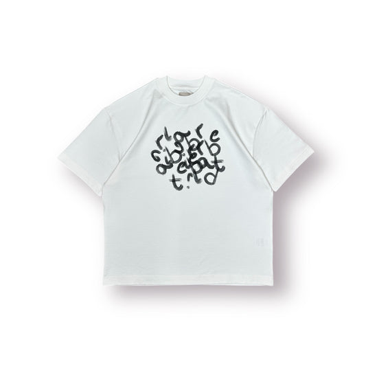 Puzzle Tee (White)
