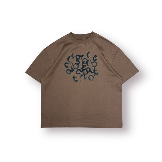 Puzzle Tee (Brown)