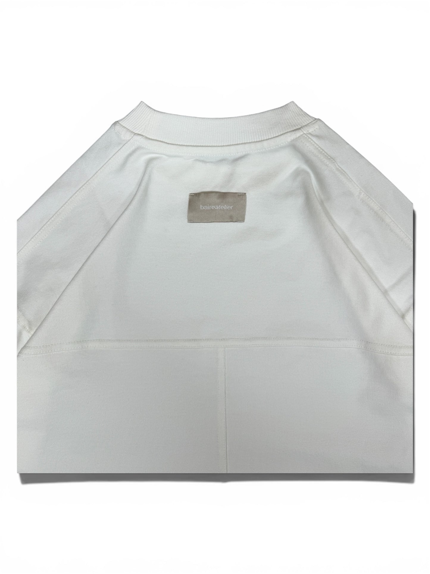 Blank Long Sleeve Tee (White)