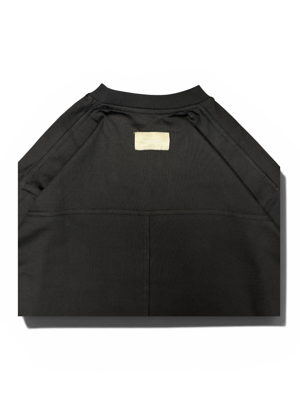 Blank Long Sleeve Tee (Black)