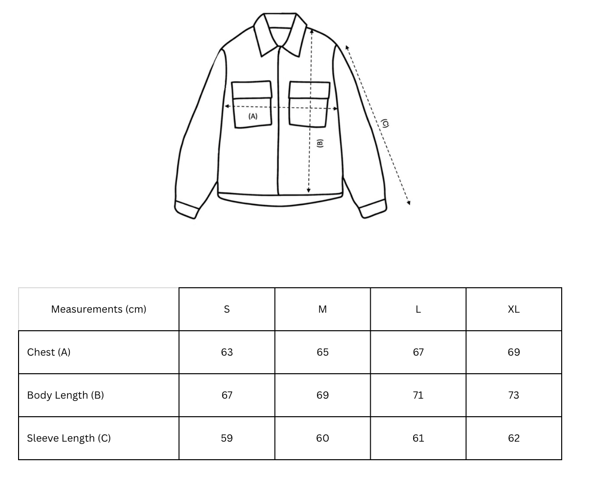 Flannel Shirt (Blue)